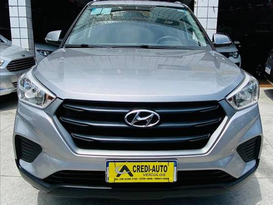 HYUNDAI CRETA 1.6 16V FLEX ACTION AUTOMÁTICO